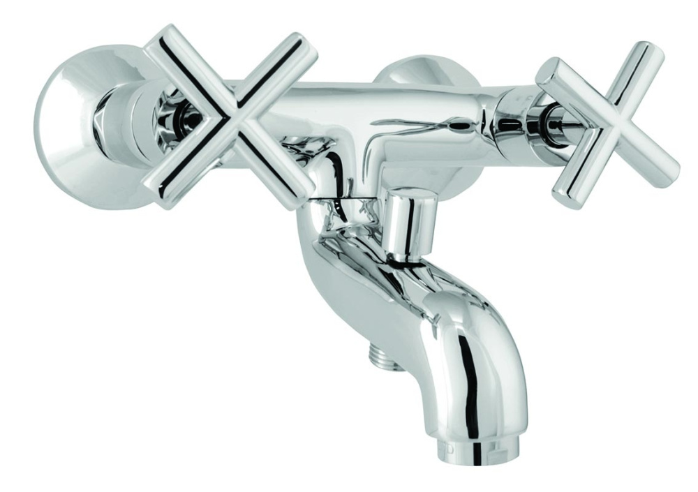 Фото Смеситель GPD Nino BNB05, для ванны и душа, хром