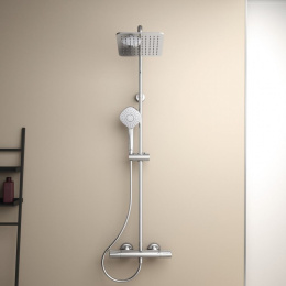Душевая система с термостатическим смесителем для душа Ideal Standard Ceratherm T100 A7240AA