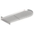 Верхний душ настенный 50x20 см Remer INOX SS350MMCAX