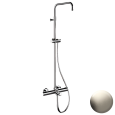 Душевая система термостатическая с изливом Remer Elegance EQ34ASSDXV, сталь