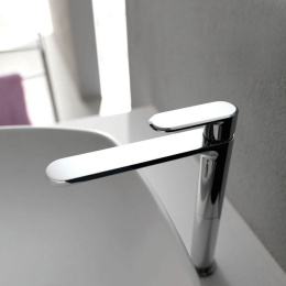 Смеситель для раковины Cisal LineaViva LV00150021, хром