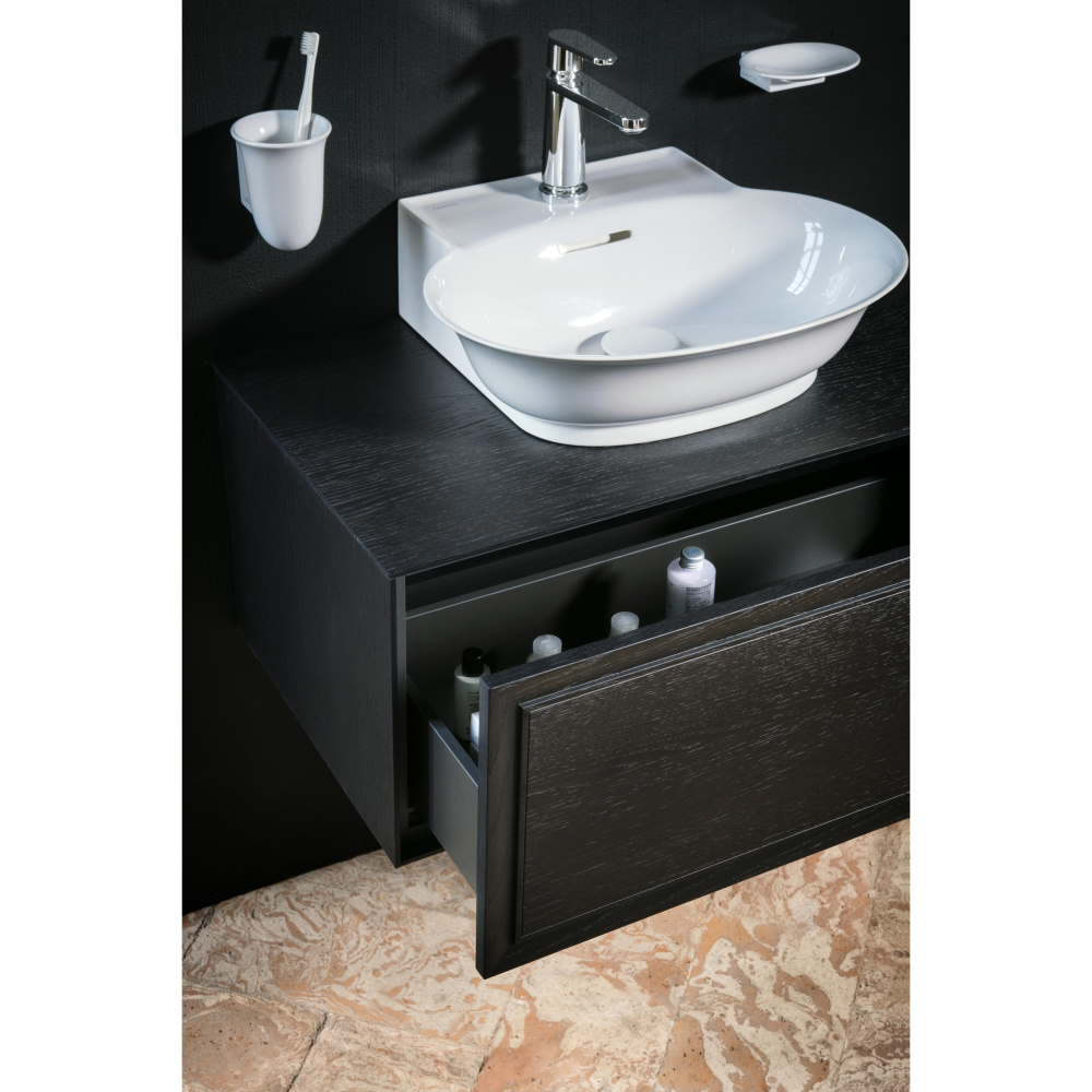 Раковина Laufen New Classic 8.1585.2.400.109.1 50 х 45 х 17 см, SaphirKeramik, LCC, без отверстия, б