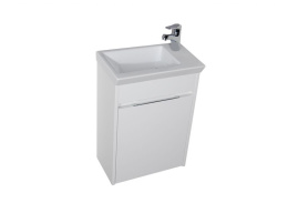 Фото Мебель для ванной Aquanet Дувр 45 белый