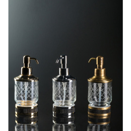 Настольный диспенсер Boheme Royal Cristal (10929-BR-B)