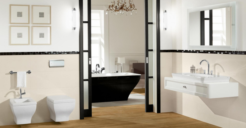 Биде навесное 542700R1 Villeroy&Boch La Belle