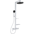 Душевая система Ideal Standard Alu+ (BD584SI) серебряный
