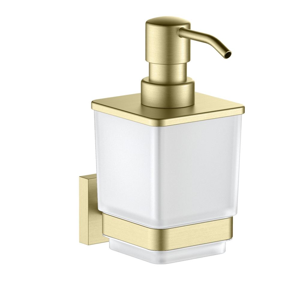 Фото Дозатор Timo Selene 17039/17 золото матовое