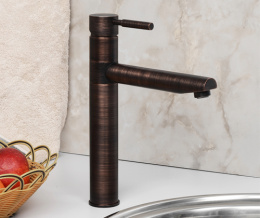 Смеситель для кухни WasserKRAFT А8147 темная бронза