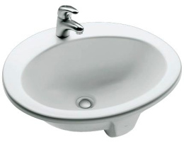Раковина встраиваемая Hatria Marine (Y75101) белый