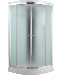 Фото Душевая кабина 90x90x220 Timo (T-8809F) С гидромассажем, акрил, Поддон низкий