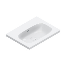 Раковина 60x46 Catalano Alvea (0620600001) белый глянцевый