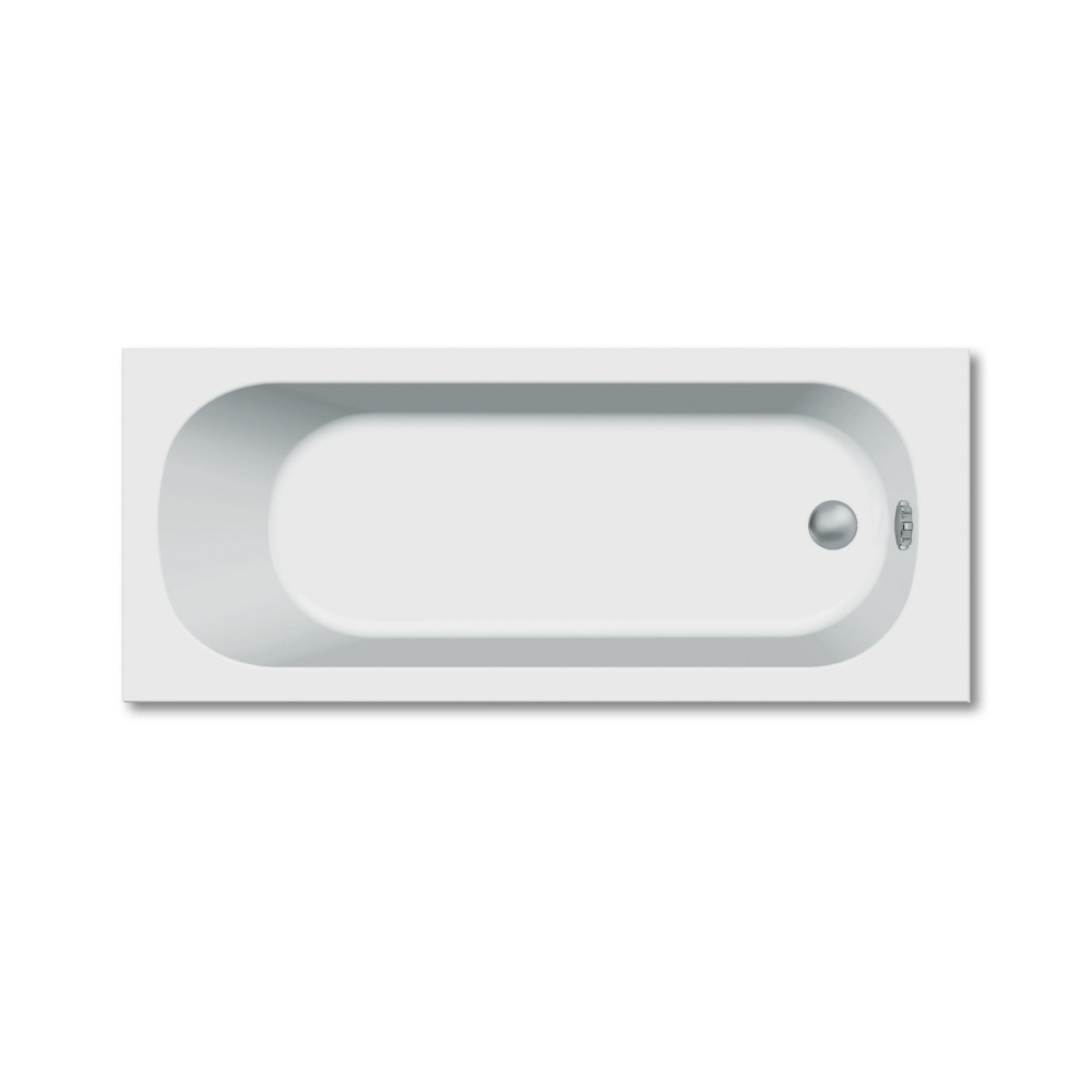 Фото Акриловая ванна 150x70 Koller Pool (ROUNDARC150X70), прямоугольная