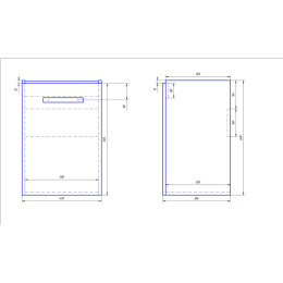 Фото Умывальник Dreja Soft (13065-KL) 65 см