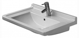 Раковина 70 см Duravit Starck 3 0304700000, белый