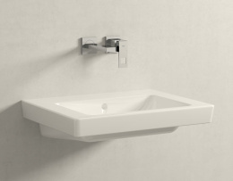 Фото Grohe Eurocube 19895000 Смеситель для раковины настенный встраиваемый