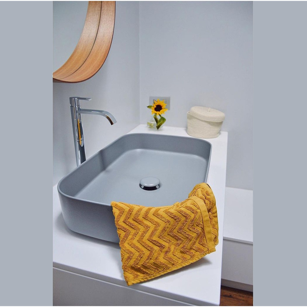 Ceramica CIELO Shui Comfort SHCOLAR60BR - Раковина накладная на столешницу 60*40 см (Brina)