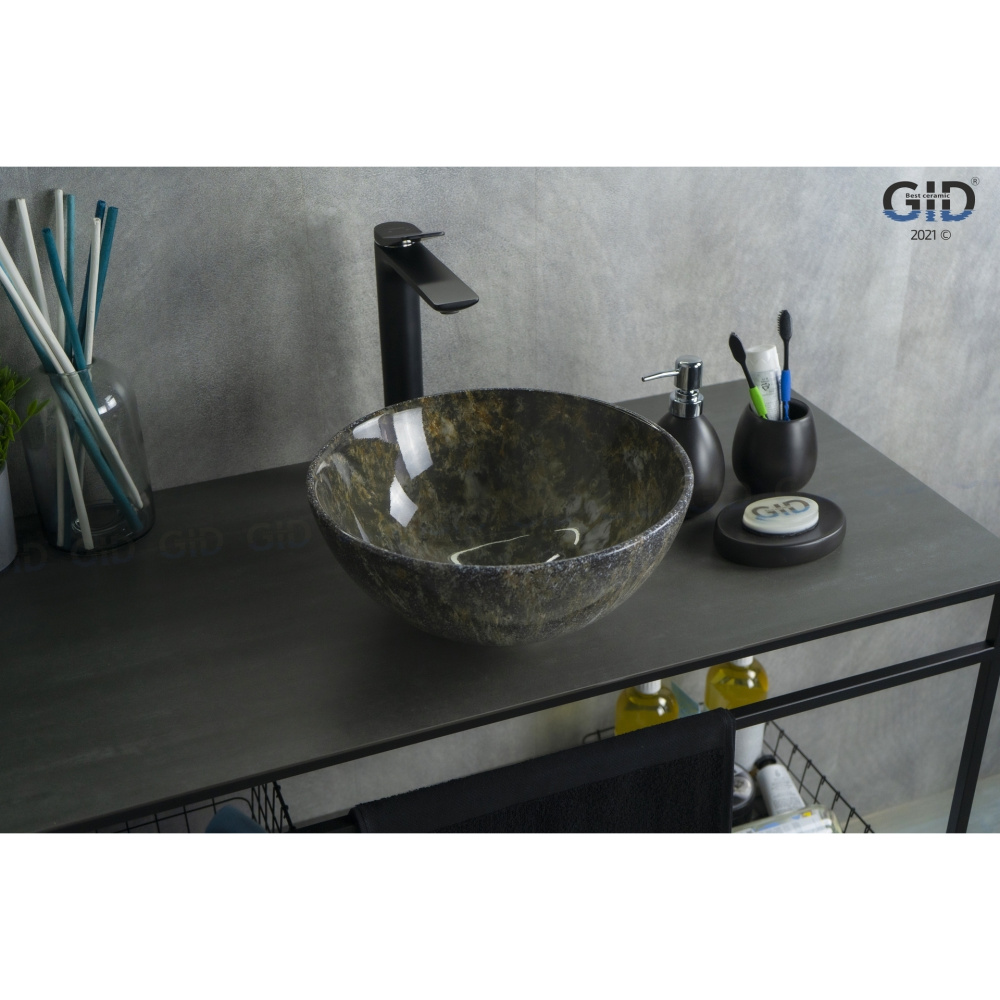 Раковина накладная Gid Mnc486