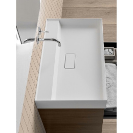 Раковина Oasis Profilo 0PFLM1V085 85х51 белый