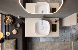 Раковина накладная Duravit Zencha 2373420079, белый