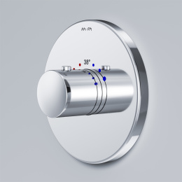 Термостат Am.Pm Like (F8075500) хром