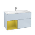 Villeroy Boch Finion G030HEHA Тумба под раковину 996х498 мм (sun matt/cloud matt)