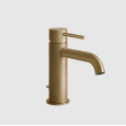Смеситель для раковины Gessi 316 Flessa 54001#726, Warm Bronze Brushed PVD