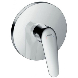Встроенный гигиенический душ Гигиенический душ Hansgrohe Novus (7106532129) хром