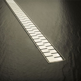 Фото Душевой лоток с рамкой Paini CH750MN хром