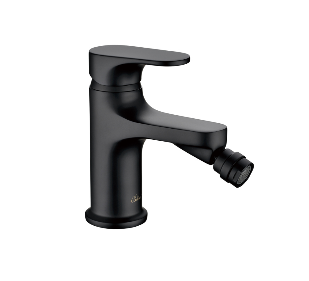 Фото Смеситель для биде Boheme Spectre (456-B) черный