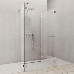 Душевая стенка Radaway Euphoria IV W4 Walk-in 90 фурнитура Хром стекло прозрачное 383141-01-01