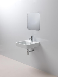 Фото Раковина GSI Sand 50 9085111 белая