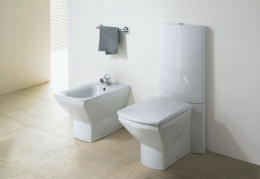 Сиденье для унитаза Duravit Caro 0065610000, белый