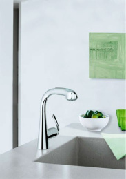 Grohe Zedra 32553SD0 Смеситель для кухни, выдвижной излив