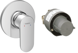 Смеситель для душа Hansgrohe Rebris S (72648000) хром