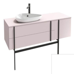 Тумба под раковину Jacob Delafon Nouvelle Vague 145 см, EB3043RU-M49, белый мягкий