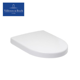 Villeroy&Boch Subway 2.0 9M69S101 - Сиденье с крышкой для укороченного унитаза
