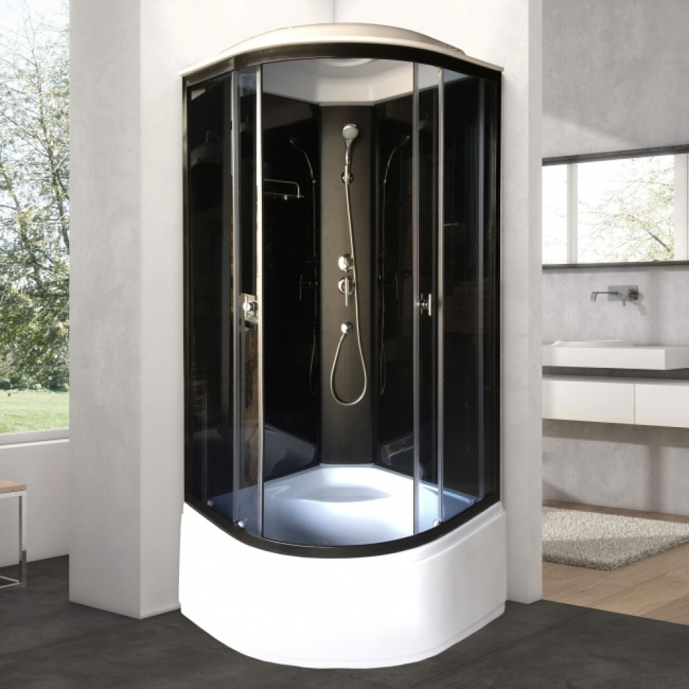 Душевая кабина 90x90x215 Niagara (NG-6508-14) ABS-пластик, Поддон высокий