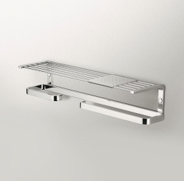 Полочка с полотенцедержателем Colombo Time W4276S.CR