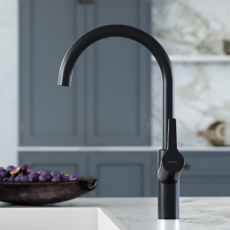 Фото Смеситель для кухни Damixa Eclipse (310720300) черный