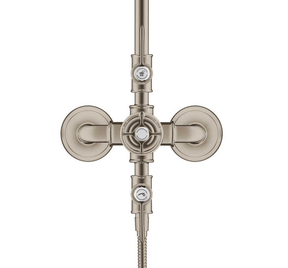 Фото Душевая система Axor Montreux (16572820) серый