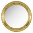 Migliore 26356 Зеркало круглое D87 cm, золото