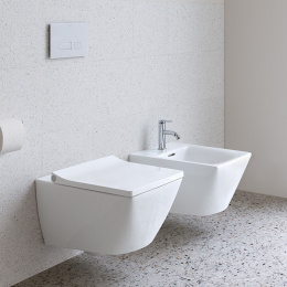 Подвесной унитаз Duravit Viu 2511090000, белый