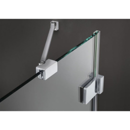 Дверь душевого уголка Radaway Euphoria KDD 80 L фурнитура Хром стекло прозрачное 383061-01L