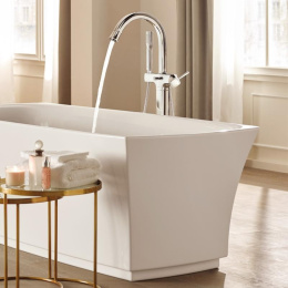 Grohe Grandera 23318000 Смеситель для ванны, напольный