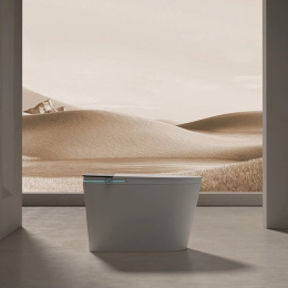 Фото Унитаз напольный Cerutti Smart (CT10617) Белый