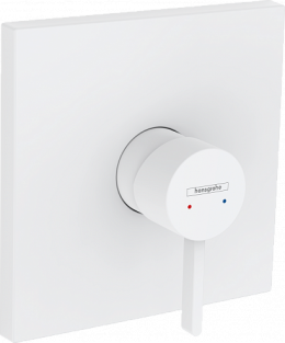 Смеситель для душа Hansgrohe Finoris (76615700) белый матовый