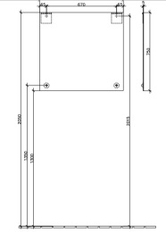 Фото Зеркало Villeroy&Boch More to See A310 8000, 80*75 см