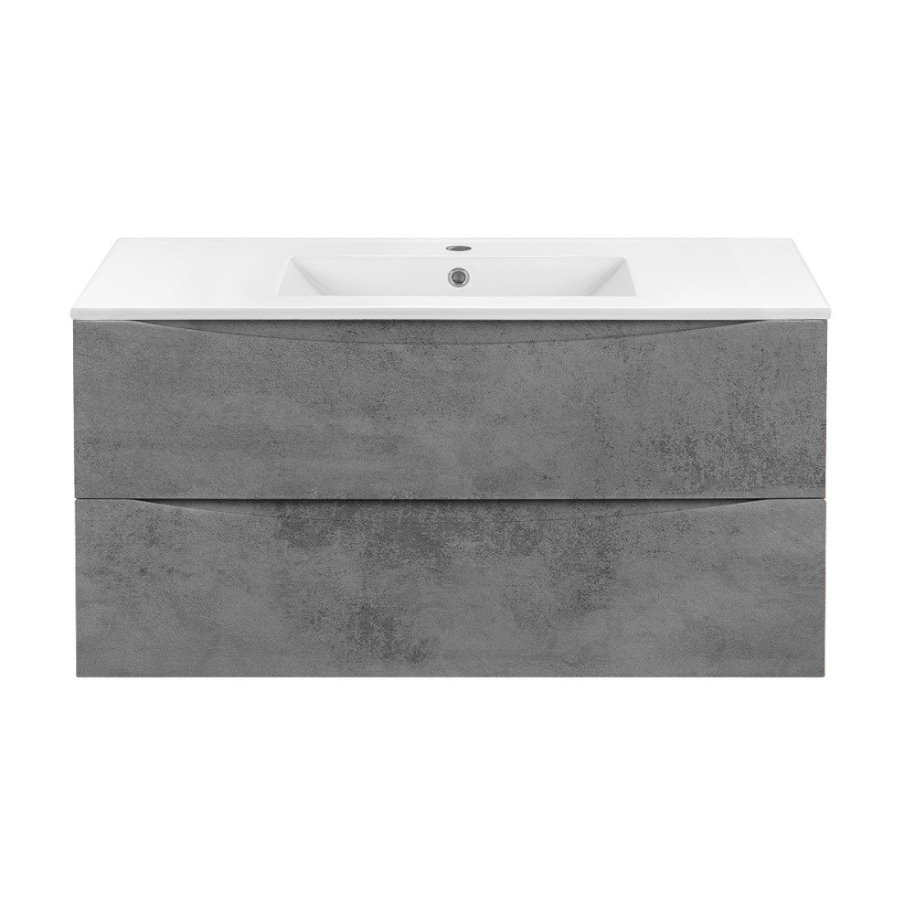 База под керамическую раковину Vincea Mia (VMC-2MC100BT) бетон