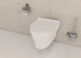 Сиденье для унитаза Vitra Sento (130-003-009) белый