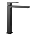 Смеситель для раковины Remer Absolute AU11LCFP, чёрный брашированный хром